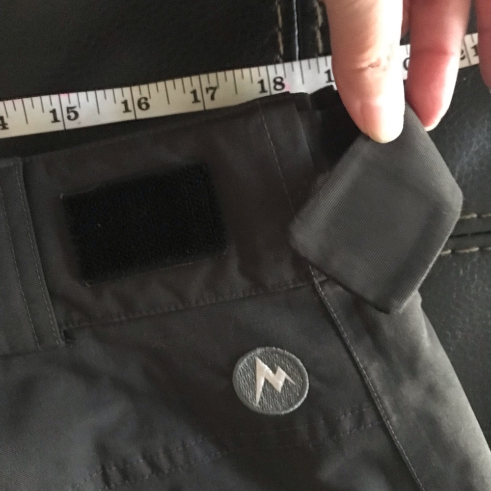 Marmot SKI adjustable pants in black - Picture 10 of 10